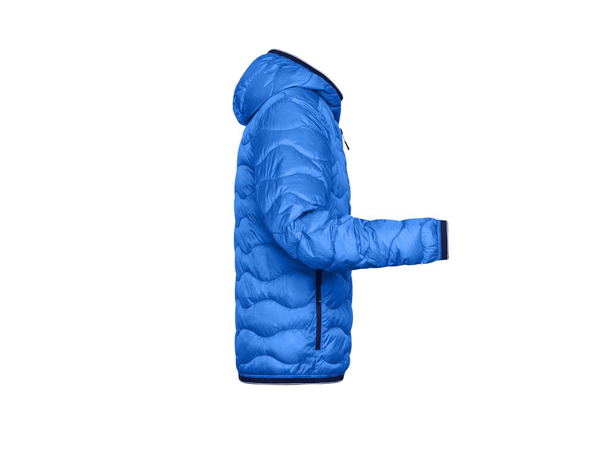 JN Men's Padded Jacket JN1156 blue/navy, Größe XXL