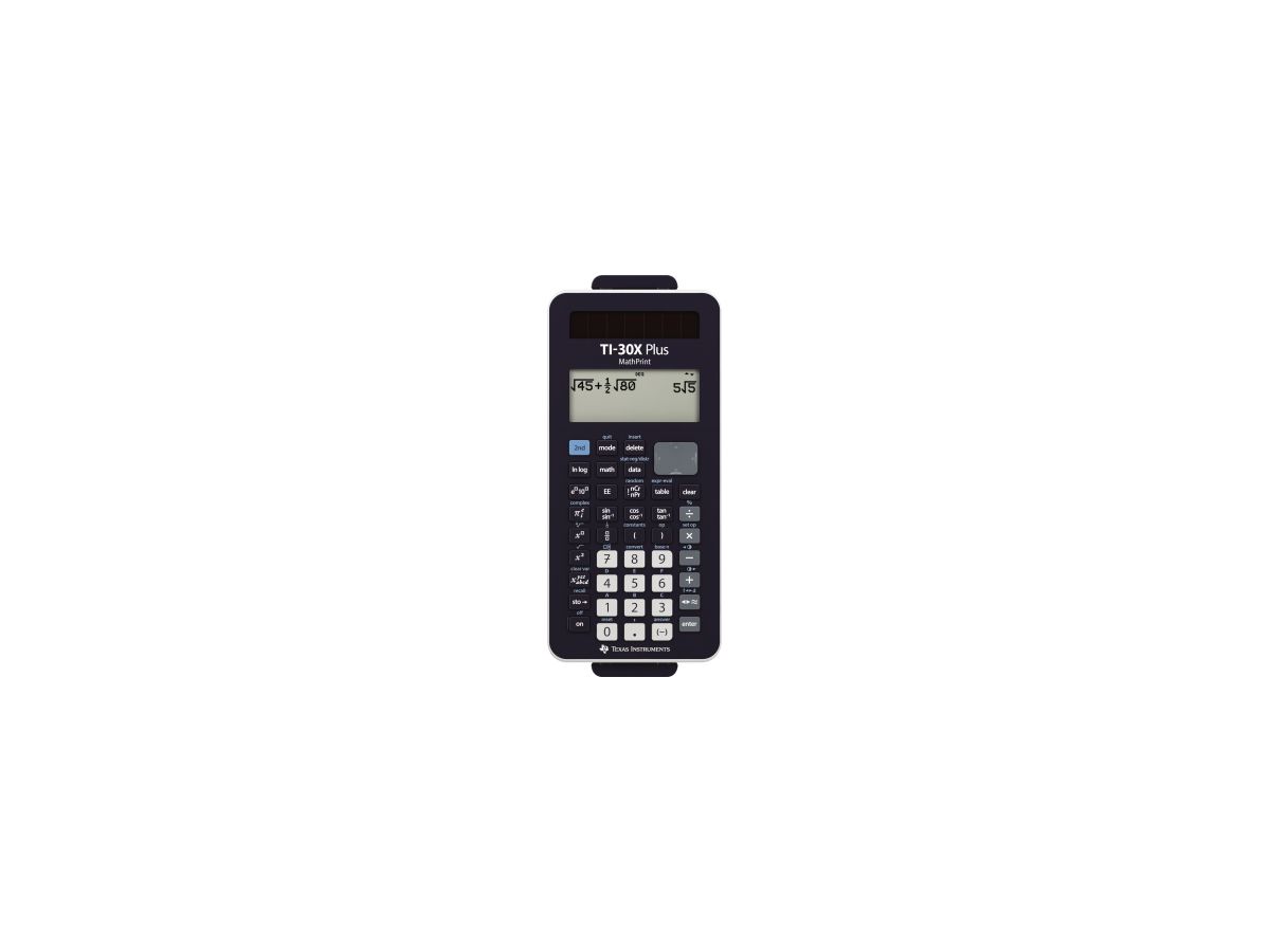 Texas instruments Schulrechner TI-30X Plus MathPrint TI-30 X 30XPLMP sw