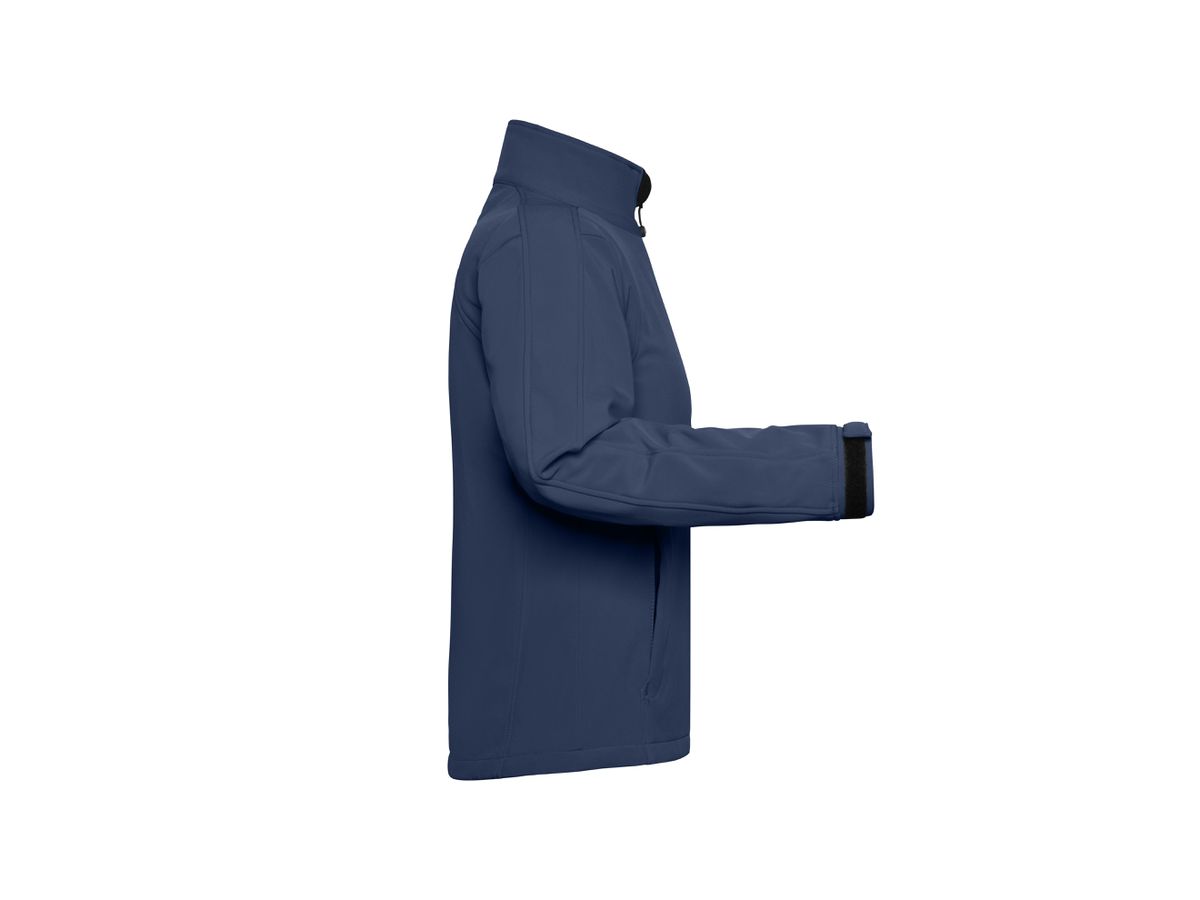 JN Ladies Softshell Jacket JN137 95%PES/5%EL, navy, Größe S