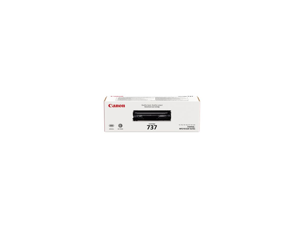 Canon Toner 9435B002 737 2.100 Seiten schwarz
