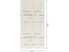 BOSCH Netzstruktur Schleifblatt M480 EXPERT 115x230 mm, K 400, VE 10