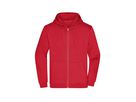 JN Promo Zip Hoody Men JN756 80%BW/20%PES red Gr. L