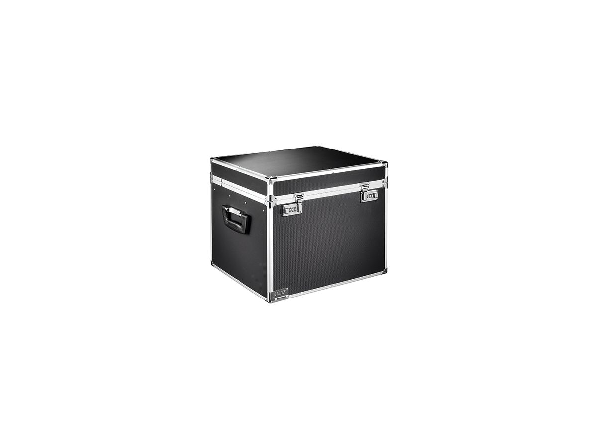 Leitz Hängebox 67140095 DIN A4 max. 30Mappen schwarz/chrom
