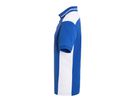 JN Men's Workwear Polo - COLOR - JN858 royal/white, Größe 5XL