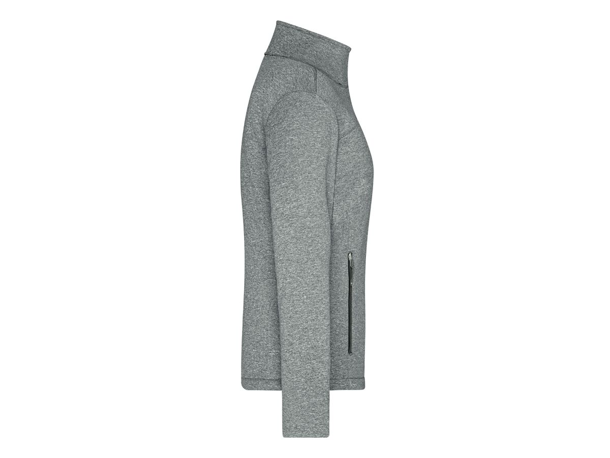 Ladies' Softshell Jacket JN1147 Fb. dark-melange/black, Gr. L