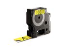 DYMO Schriftbandkassette D1 S0720880 19mmx7m sw auf ge