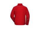JN Leichte Softshell-Jacke JN882 red, Größe L