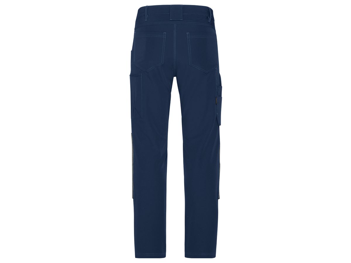 JN Workwear Pants 4-Way Stretch JN1813 navy Gr. 62