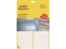Avery Zweckform Adressetikett 3350 95x47mm weiß 240 St./Pack.