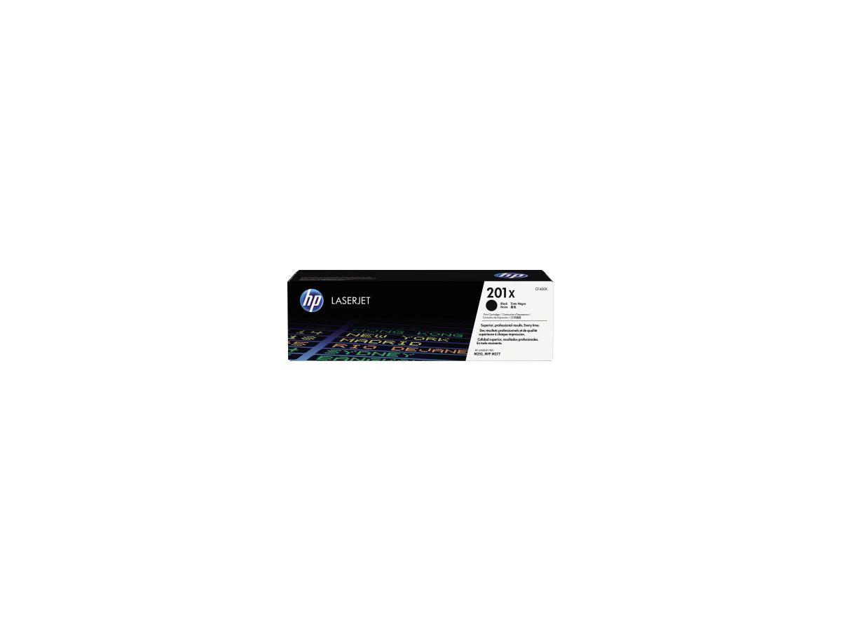 HP Toner CF400X 201X 2.800Seiten schwarz