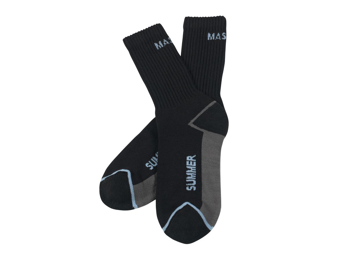 MASCOT Socken, 3er Pack, MANICA Complete,schwarz,Gr. 39/43
