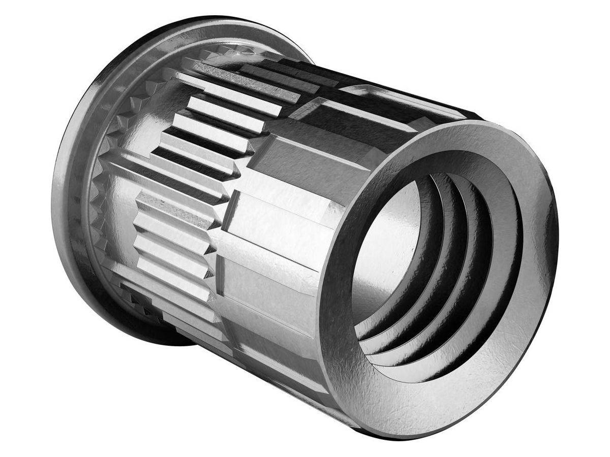 GESIPA Blindnietmutter Stahl Leichtkopf Lightweight