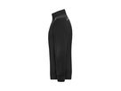 JN Sweatshirt mit Stehkragen JN895 black, Größe M