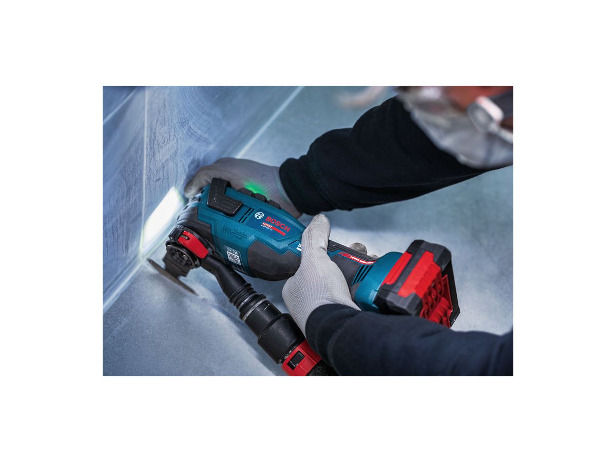 BOSCH Akku-Oszillierer EXOP18V-40 solo, in L-BOXX