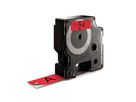 DYMO Schriftbandkassette D1 S0720870 19mmx7m sw auf rt