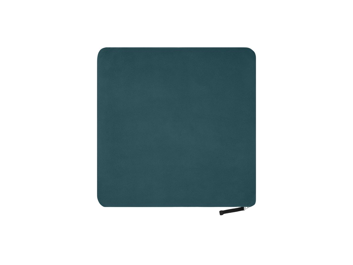JN Fleece Blanket JN900 100%PES, dark-green, Größe one size