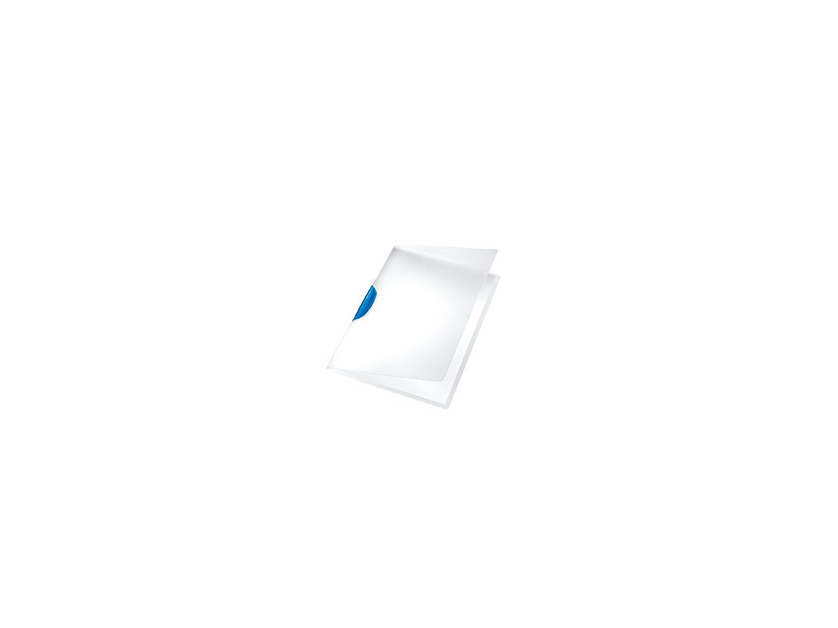 Leitz Klemmmappe ColorClip 41750035 DIN A4 max. 30Blatt PP blau