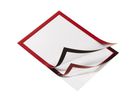 DURABLE Magnetrahmen MAGAFRAME 487203 DIN A4 rot 2 St./Pack.