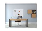 Franken Whiteboard X-tra Line SC3104 200x100cm lackiert weiß