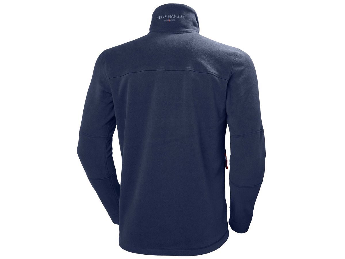 HELLY HANSEN Kensington Fleece-Jacke 72158 Gr. S NAVY
