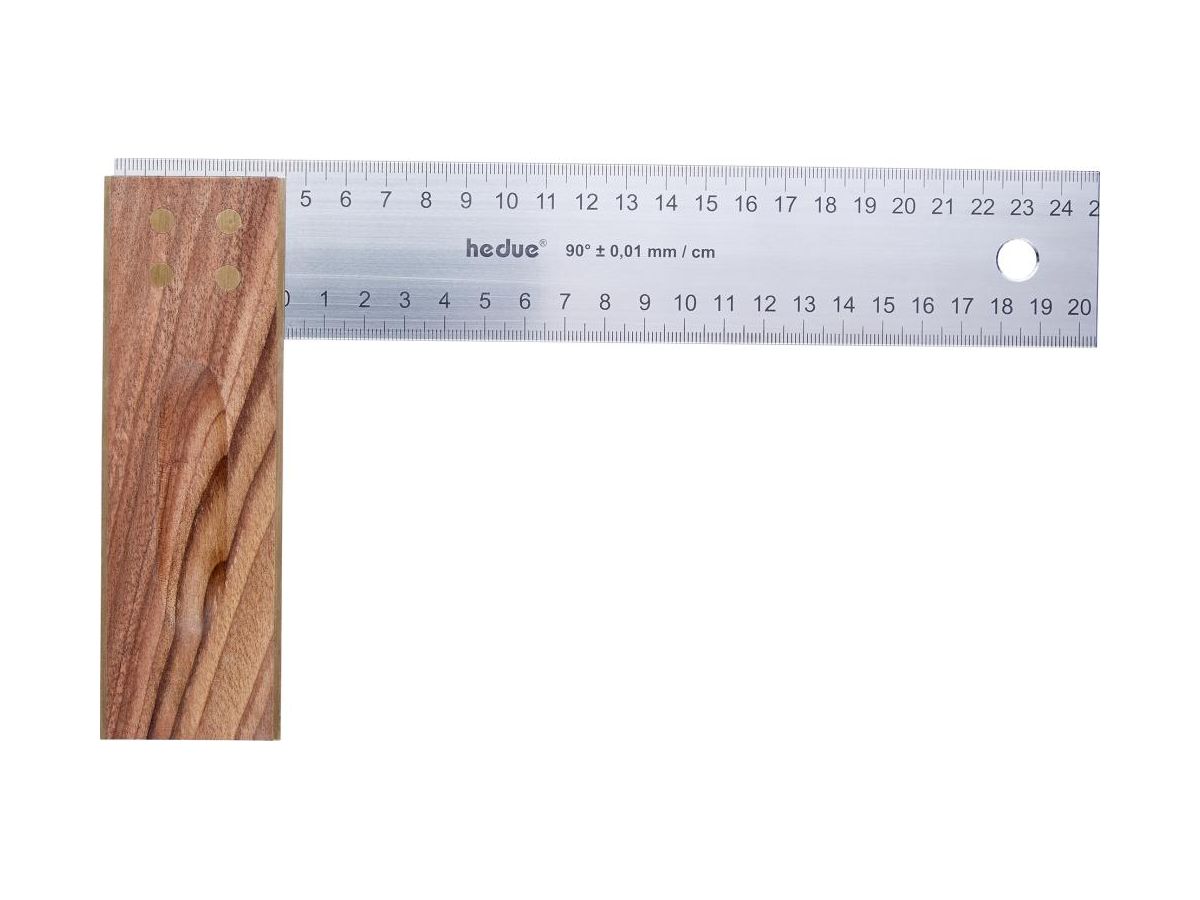 Tischlerwinkel 250mm A025                HEDUE
