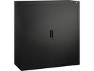 Rollladenschrank 2 Böden 1230x1200x420 mm RAL 7021