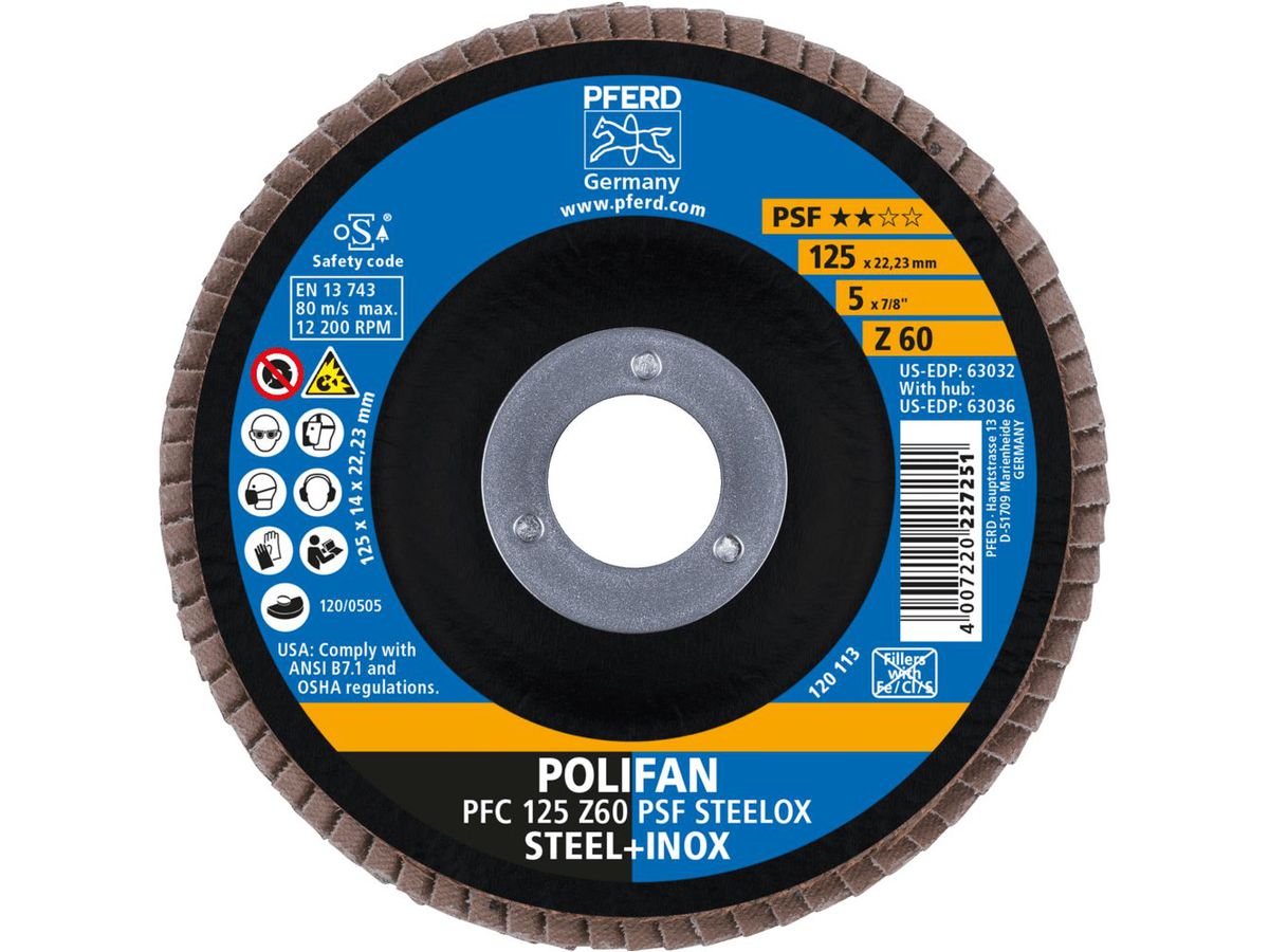 POLIFAN PFC 125-22 Z 60 Plus