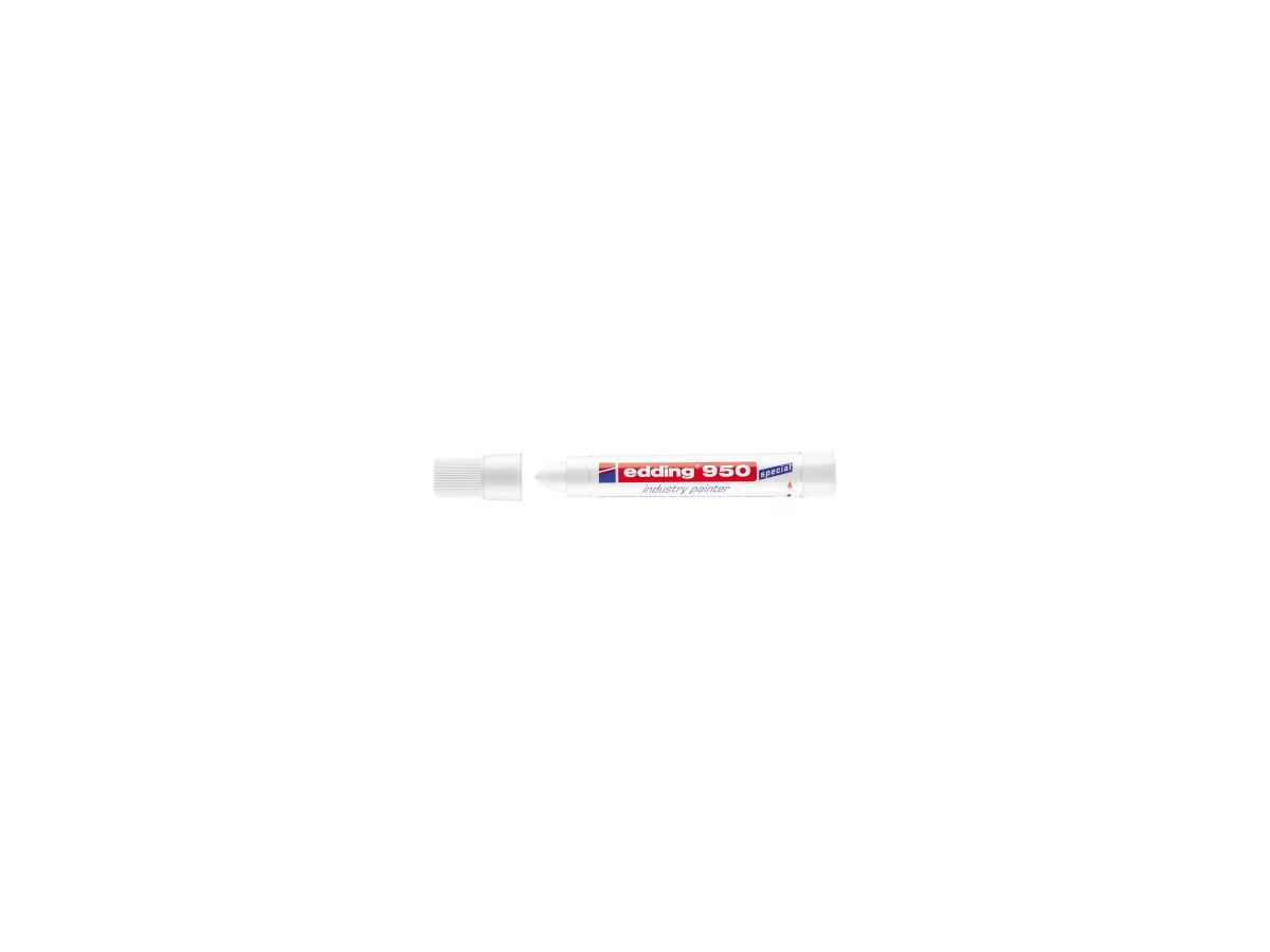 Industry painter m. 950 white Edding