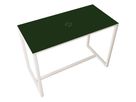 easyDesk Stehtisch TD114.13.08P 110x114x75cm grün