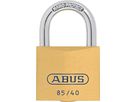 ABUS Vorhangschloss Messing 85/40-0706 mit je 3 Schlüsseln gleichschließend