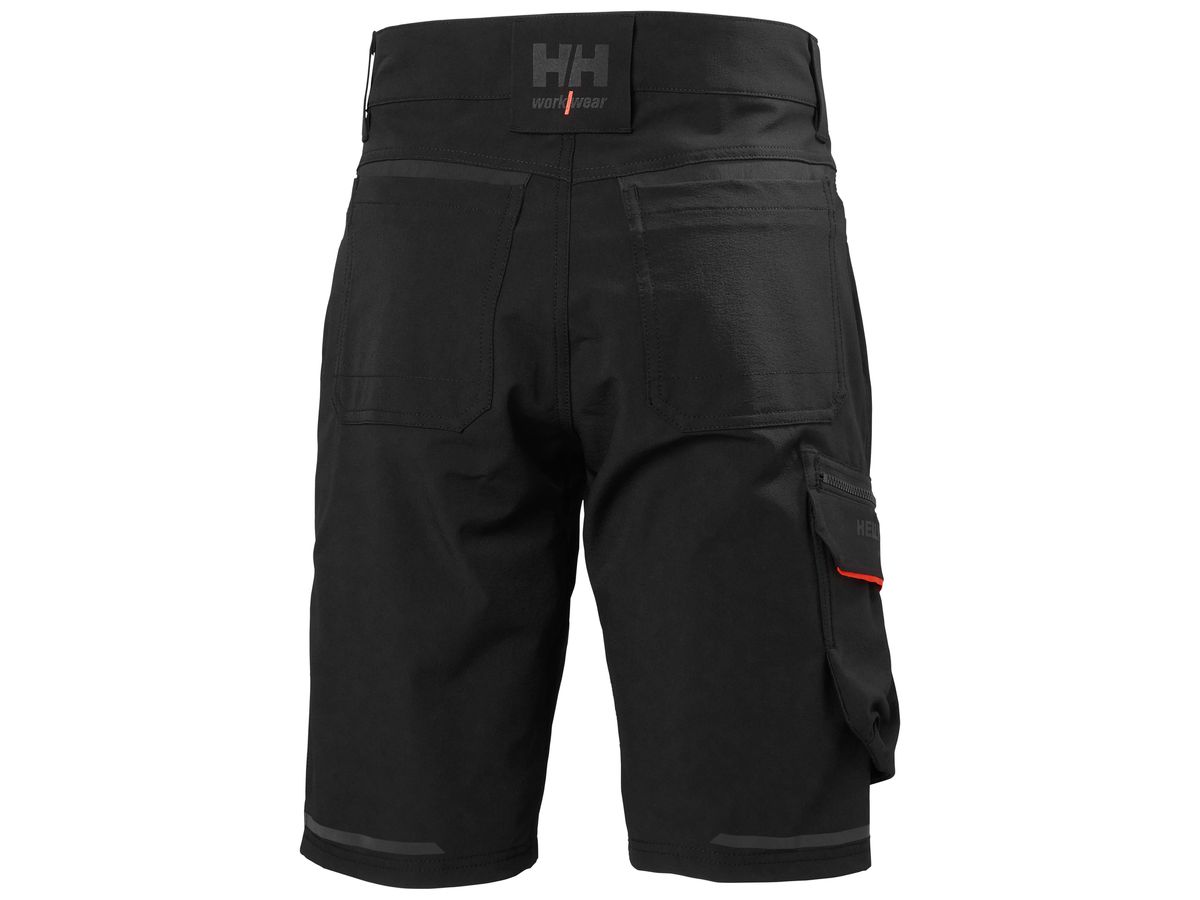 HELLY HANSEN Kensington Short 77580 Gr. C62 BLACK