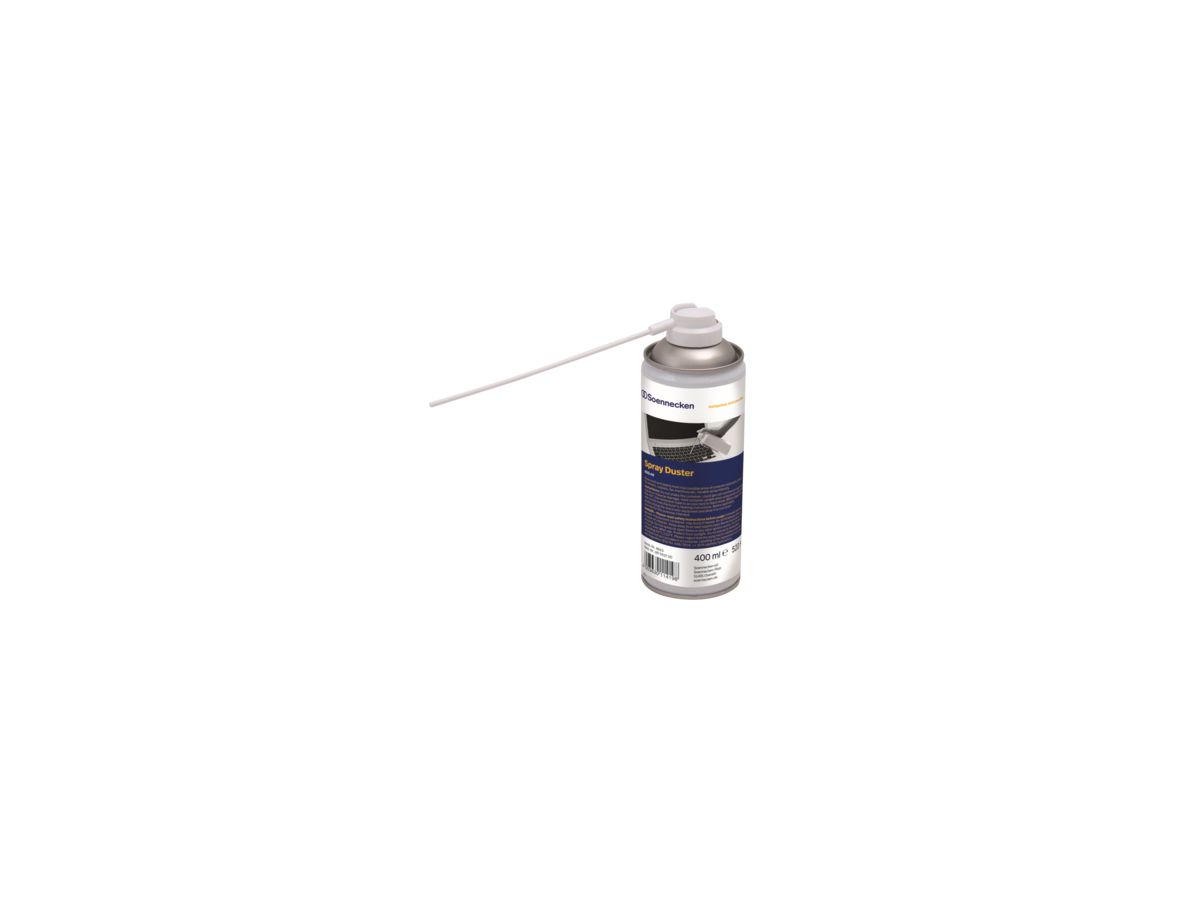 Soennecken Druckluftspray 4843 brennbar Propangas 400ml