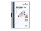 DURABLE Klemmmappe DURACLIP 30 220010 DIN A4 Polyethylen grau