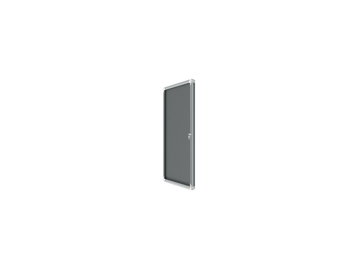 Nobo Schaukasten Premium Plus 1915330 Innen Klapptür 9xA4