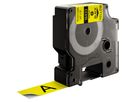 DYMO Schriftbandkassette Rhino ID1 18433 19mmx5,5m sw auf ge
