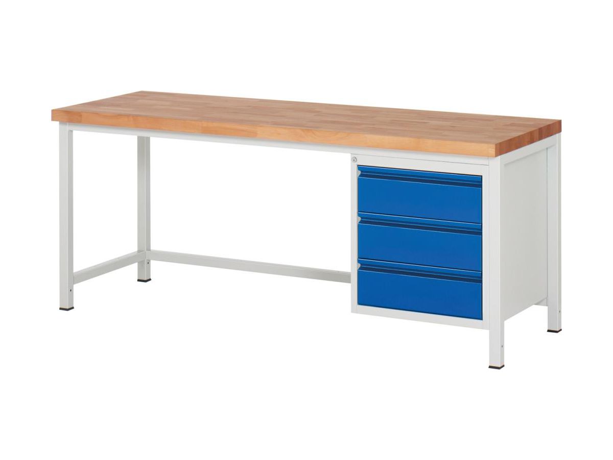 RAU Werkbank Modell 8157 komplett mont.