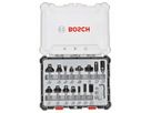 Bosch Fräser-Set 15-teil. 6mm Schaft 2607017471