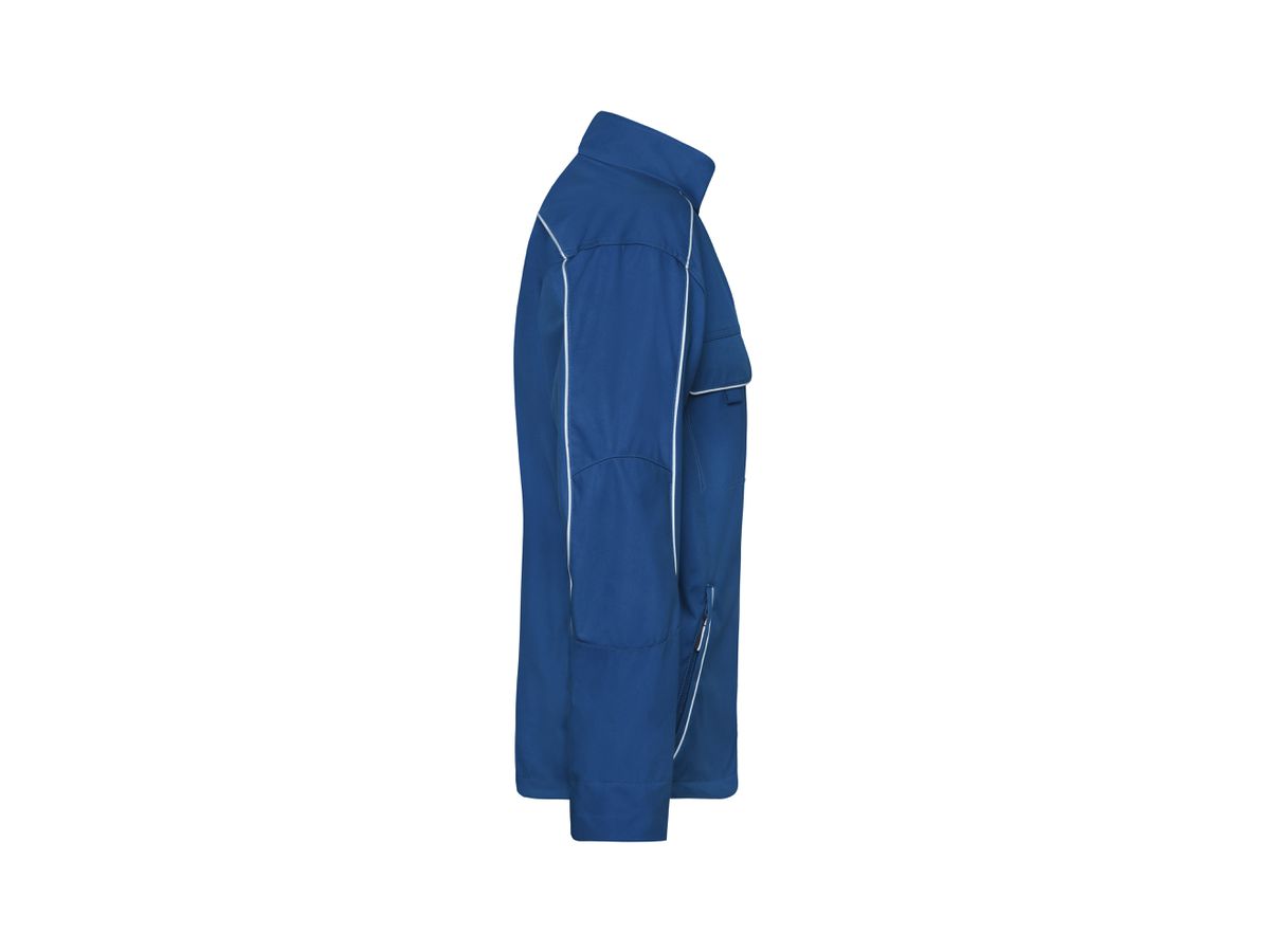 JN Leichte Softshell-Jacke JN882 dark-royal, Größe XS