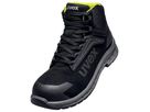 UVEX 2 trend Sicherheits-Stiefel Gr. 39 W11 S3S ESD schwarz/lime, 6942.2