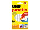 UHU Klebepad patafix 48810 6x14cm weiß 80 St./Pack.