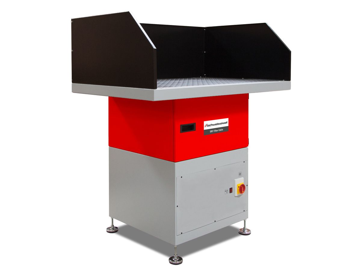 SCHWEISSKRAFT Schweißrauchabsaugung SRF Filter-Table