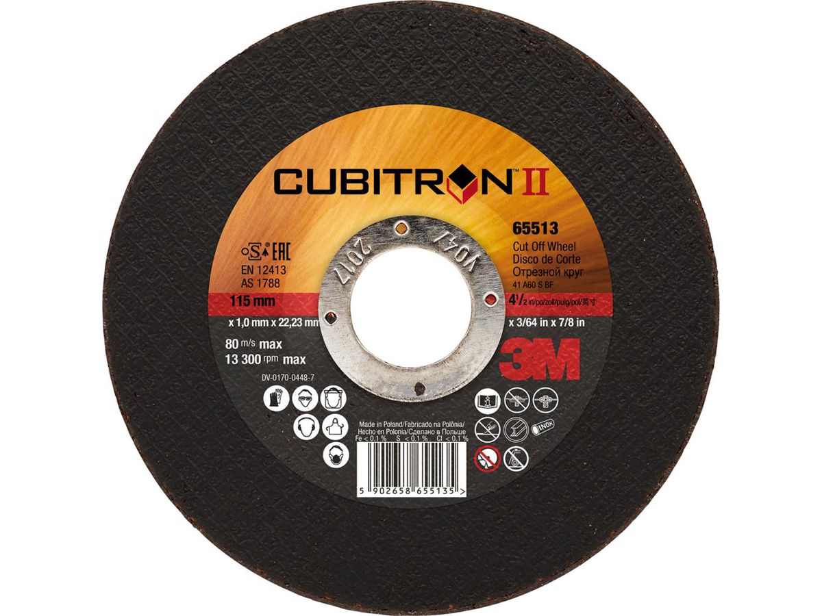 3M Trennscheibe 115x1,6 mm