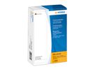 HERMA Frankieretikett 4322 163x44mm einzeln weiß 500 St./Pack.