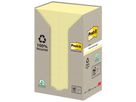 Post-it Haftnotiz Recycling Notes 653-1T 38x51mm gelb 24 St./Pack.