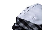 JN Mens Checked Shirt JN617 100% BW, forest-green/white, Größe M