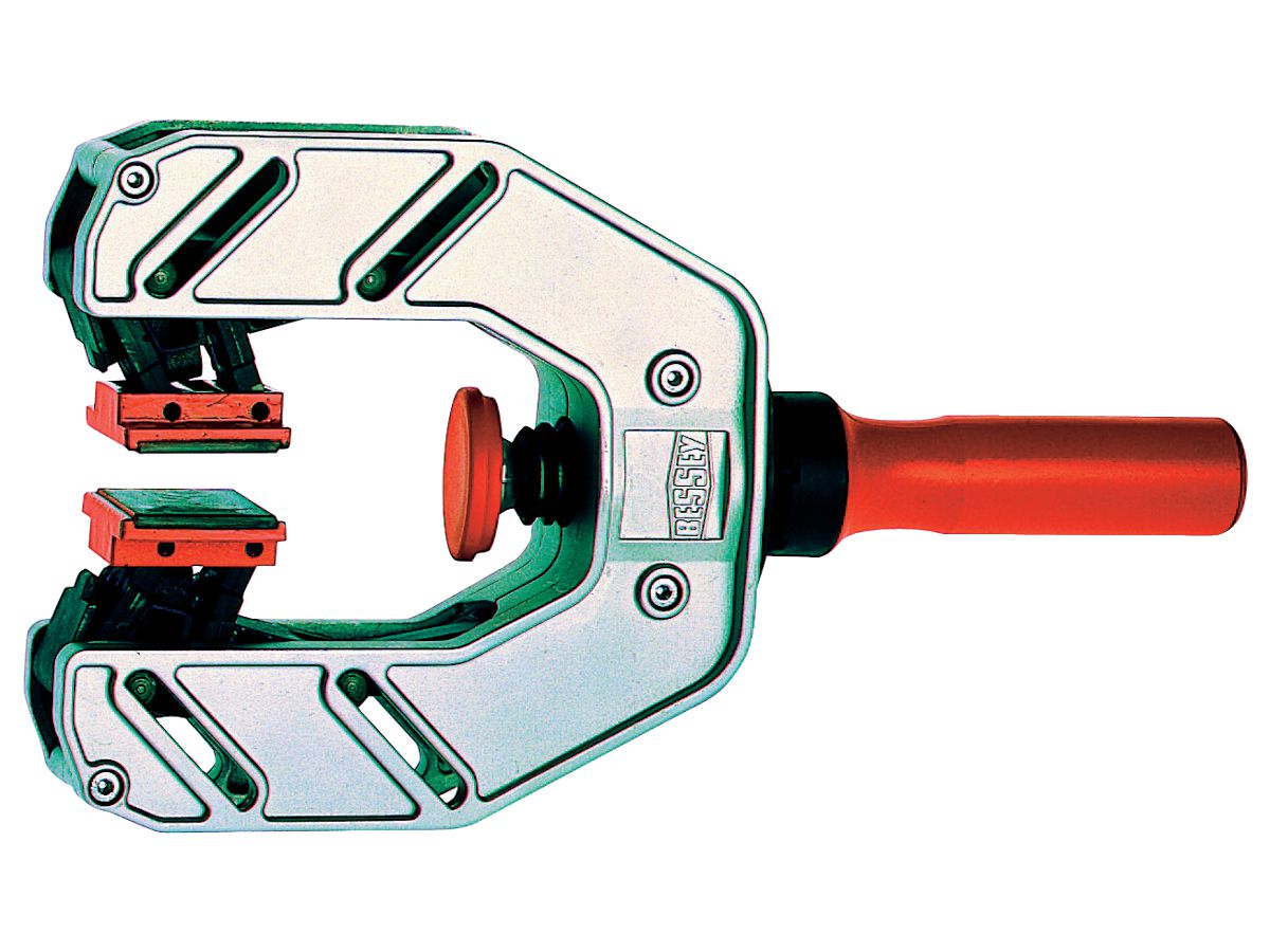 One-hand screw edge clamp 10-55mm width Bessey
