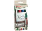 edding Boardmarker 29 EcoLine 4-29-4 1-5mm sortiert 4 St./Pack.
