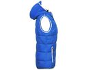 JN Ladies Maritime Vest JN1075 100%PA, nautic-blue/white, Größe XL