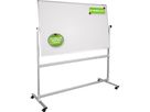 Franken Schreibtafel U-Act! Line STC902 100x150cm Stativform weiß