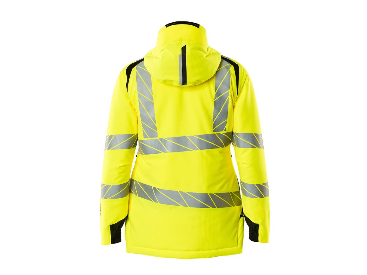 MASCOT Accel. Safe Winter-Jacke Damen Gr. XS hi-vis gelb/schwarz 19045-449